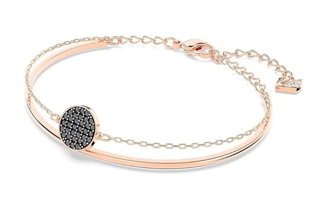 Swarovski Позолоченное розовое золото, кристаллические браслеты Women's Gold
Swarovski Позолоченное розовое золото, кристаллические браслеты Women's Gold