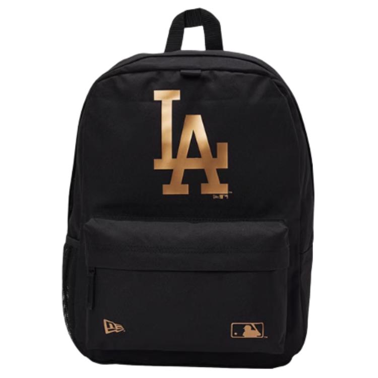 New Era Сумка MLB средняя унисекс черная с золотым, Black & Gold
New Era Сумка MLB средняя унисекс черная с золотым, Black & Gold