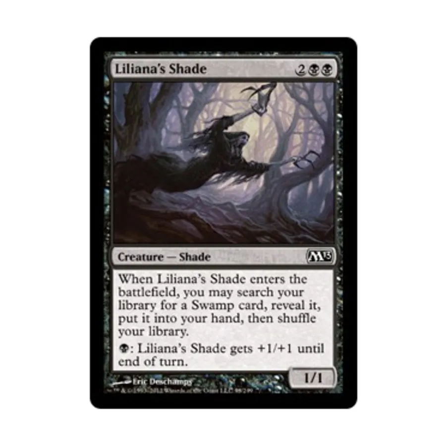 CCG Тень Лилианы (С), MTG - Magic 2013
CCG Тень Лилианы (С), MTG - Magic 2013