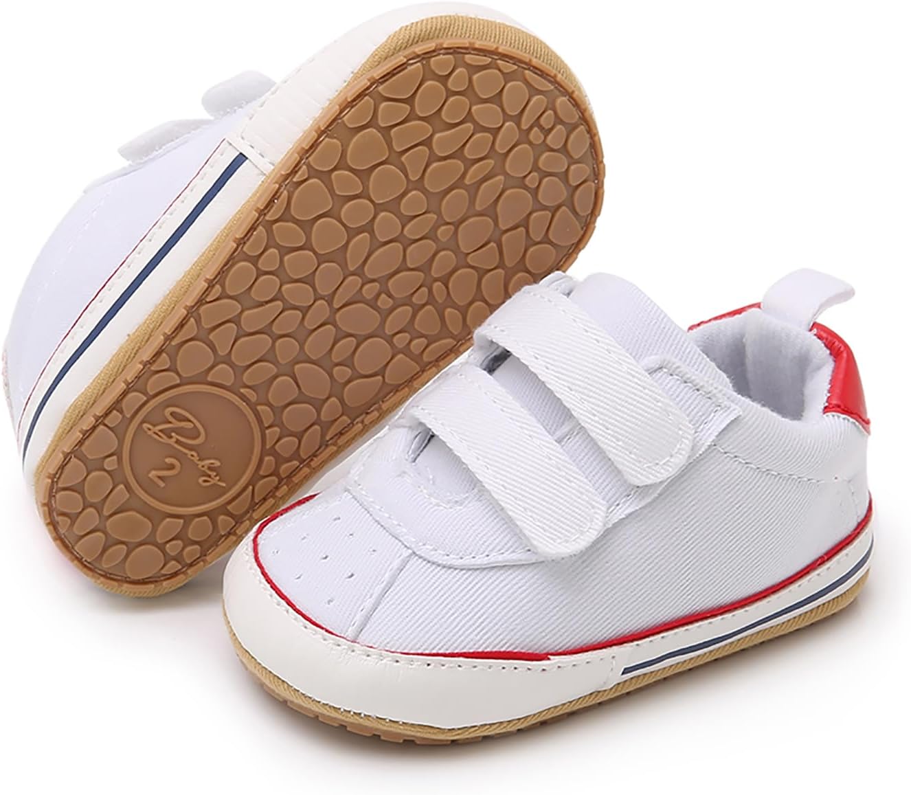 Детские кроссовки SOFMUO для мальчиков и девочек, высокие на щиколотку, из искусственной кожи, с нескользящей подошвой, мягкой резиновой подошвой, для малышей, детская обувь для униформы, A1/White
Детские кроссовки SOFMUO для мальчиков и девочек, высокие на щиколотку, из искусственной кожи, с нескользящей подошвой, мягкой резиновой подошвой, для малышей, детская обувь для униформы, A1/White