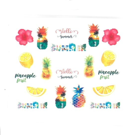 Наклейки для ногтей на водной основе № BN 1696, AllePaznokcie
Наклейки для ногтей на водной основе № BN 1696, AllePaznokcie