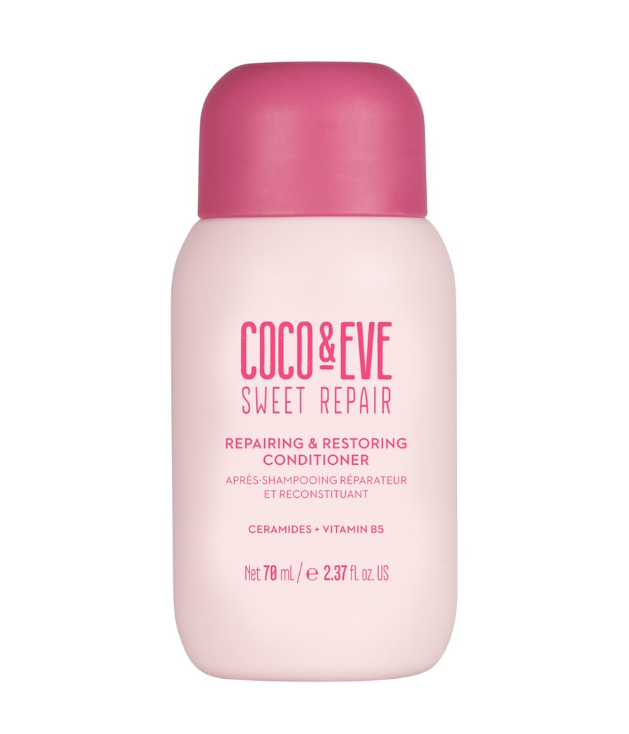 Кондиционер Coco & Eve Sweet Repair, 70 ml
Кондиционер Coco & Eve Sweet Repair, 70 ml