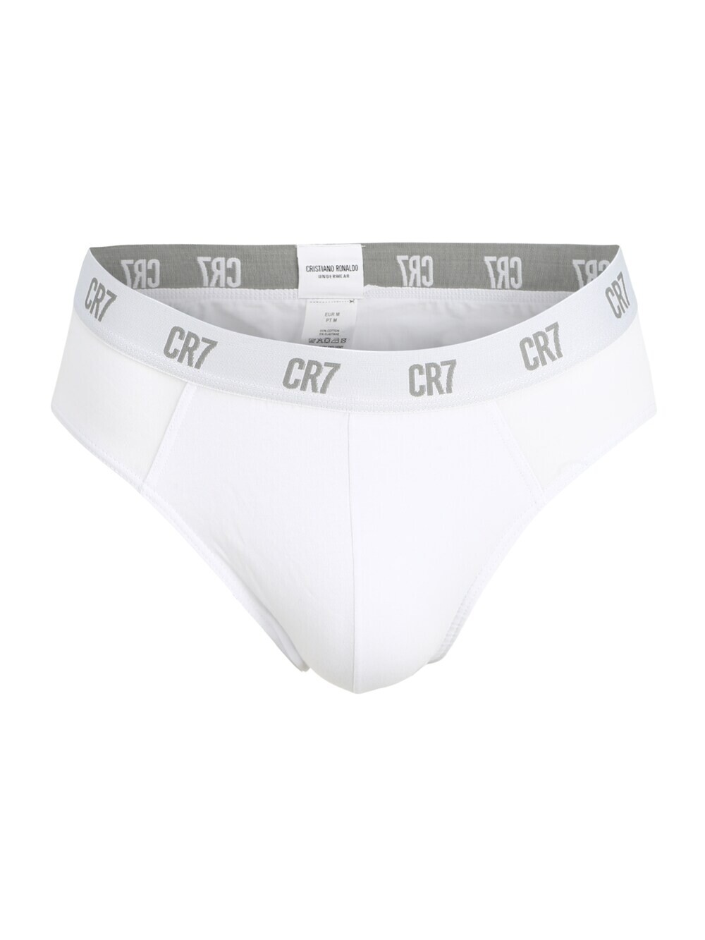 Обычные трусики CR7 - Cristiano Ronaldo, белый
Обычные трусики CR7 - Cristiano Ronaldo, белый