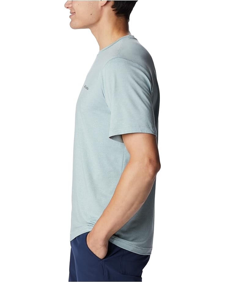 Футболка Columbia Tech Trail Graphic Tee, цвет Niagara Heather/Palmscape Tonal Graphic
Футболка Columbia Tech Trail Graphic Tee, цвет Niagara Heather/Palmscape Tonal Graphic