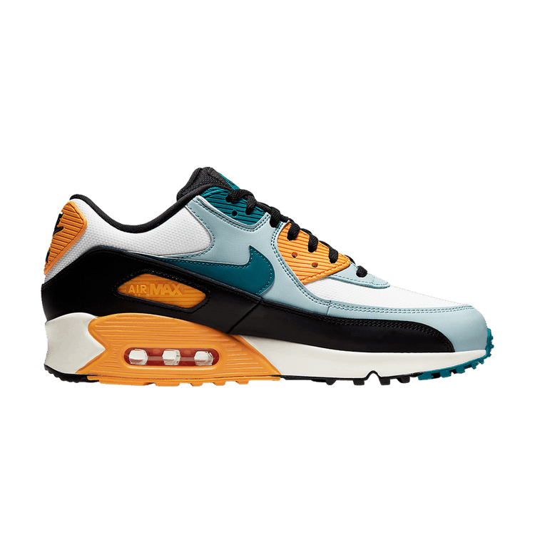 Кроссовки Nike Air Max 90 Essential 'Blue Gold', синий 
Кроссовки Nike Air Max 90 Essential 'Blue Gold', синий