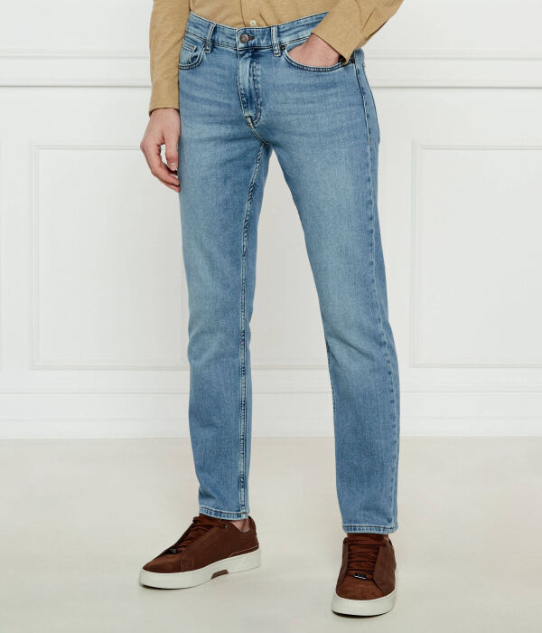 Джинсы Делавэр Slim fit Boss Orange, синий
Джинсы Делавэр Slim fit Boss Orange, синий