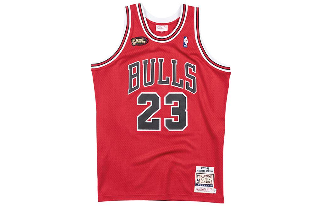 Mitchell Ness Баскетбольная майка Mitchell & Ness унисекс красная
Mitchell Ness Баскетбольная майка Mitchell & Ness унисекс красная