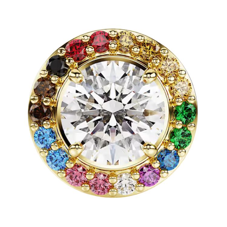 Swarovski Позолоченные броши Unisex Multicolor
Swarovski Позолоченные броши Unisex Multicolor