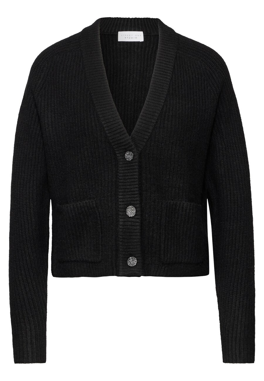 Вязаный кардиган Street One Studio Knit Cardigan, черный
Вязаный кардиган Street One Studio Knit Cardigan, черный