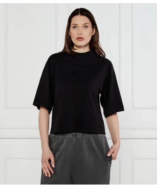 Футболка Ниамея Regular fit Pinko, черный
Футболка Ниамея Regular fit Pinko, черный