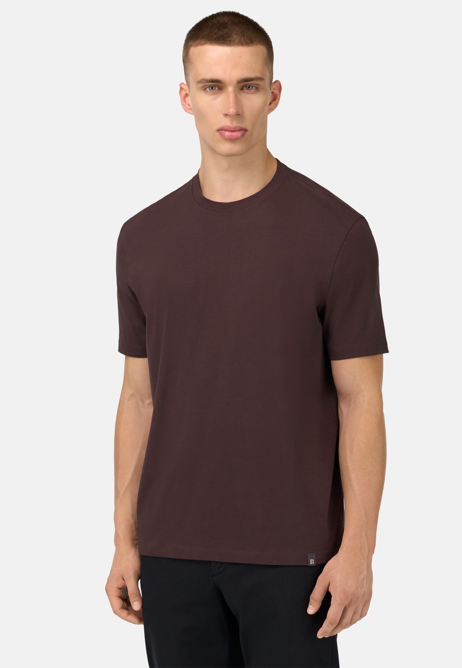 Футболка Boggi Milano Basic T-shirt, Dark Brown
Футболка Boggi Milano Basic T-shirt, Dark Brown