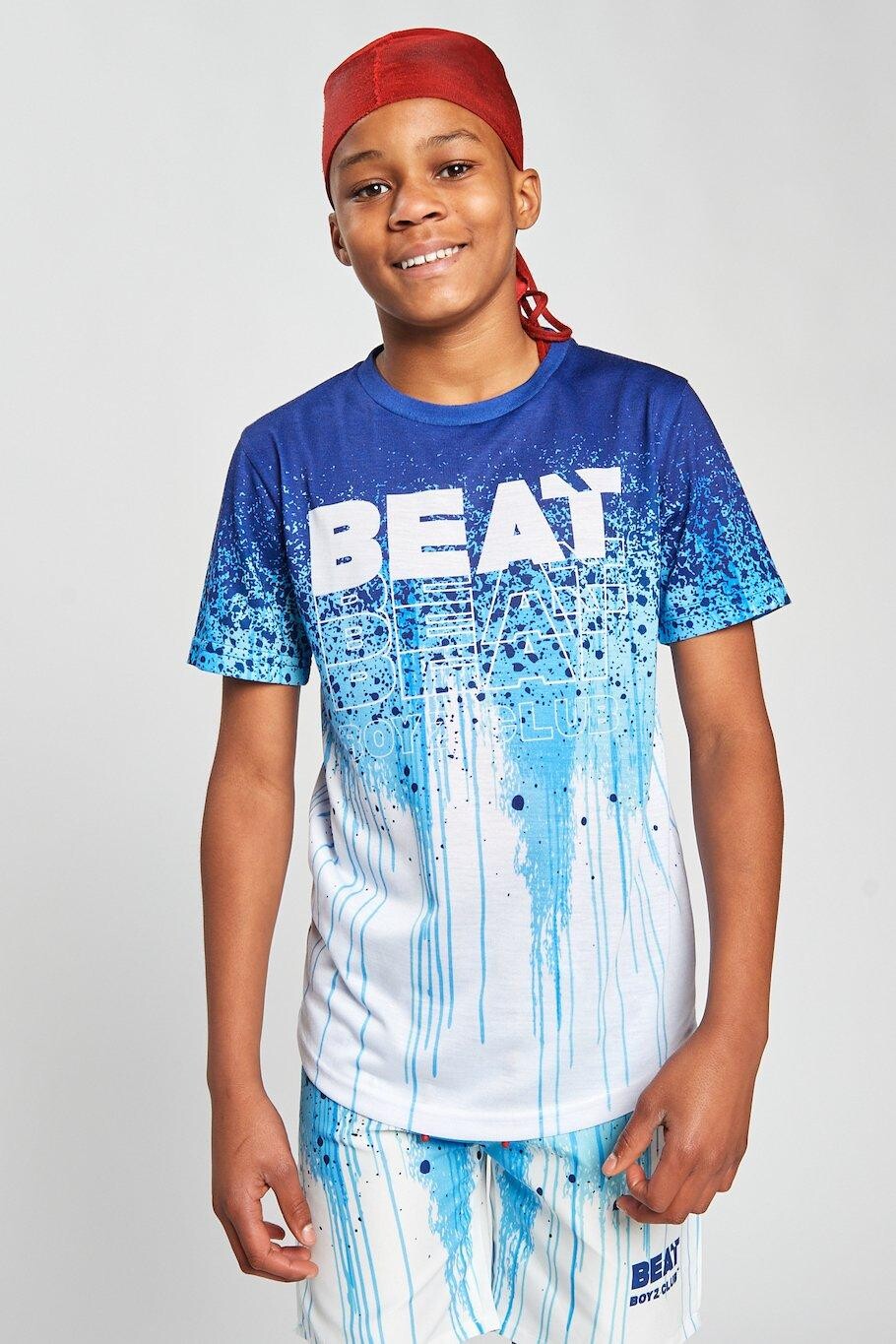 Футболка с принтом «Drippy» Beat Boyz Club, синий
Футболка с принтом «Drippy» Beat Boyz Club, синий