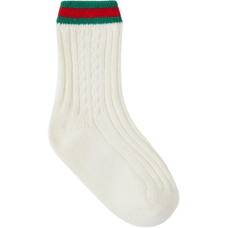 Детские носки средней плотности Gucci, экрю
Детские носки средней плотности Gucci, экрю