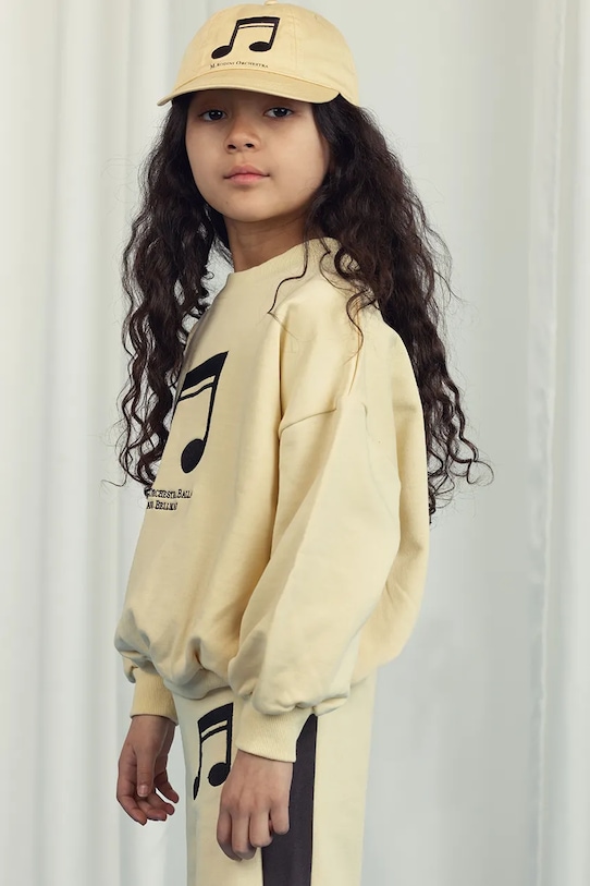 Детская хлопковая толстовка Note Mini Rodini, желтый
Детская хлопковая толстовка Note Mini Rodini, желтый