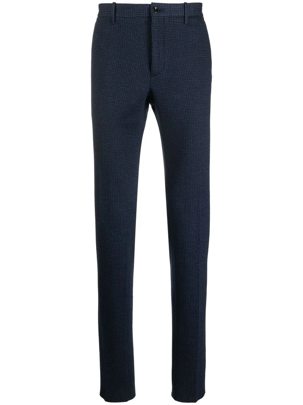 Прямые брюки в клетку Incotex, синий
Прямые брюки в клетку Incotex, синий