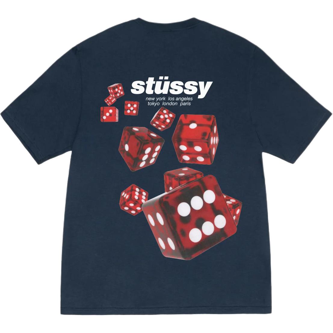 Футболка Stüssy Rollers Stussy, синий
Футболка Stüssy Rollers Stussy, синий