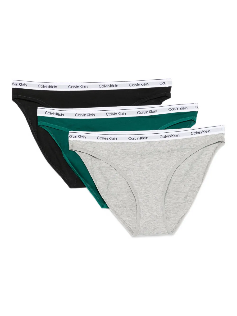 Трусы-брифы с логотипом (набор из трех штук) Calvin Klein, зеленый
Трусы-брифы с логотипом (набор из трех штук) Calvin Klein, зеленый