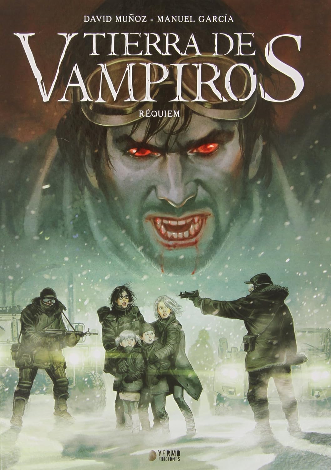 Requiem: Tierra de vampiros, volumen 2 (Yermo)
Requiem: Tierra de vampiros, volumen 2 (Yermo)