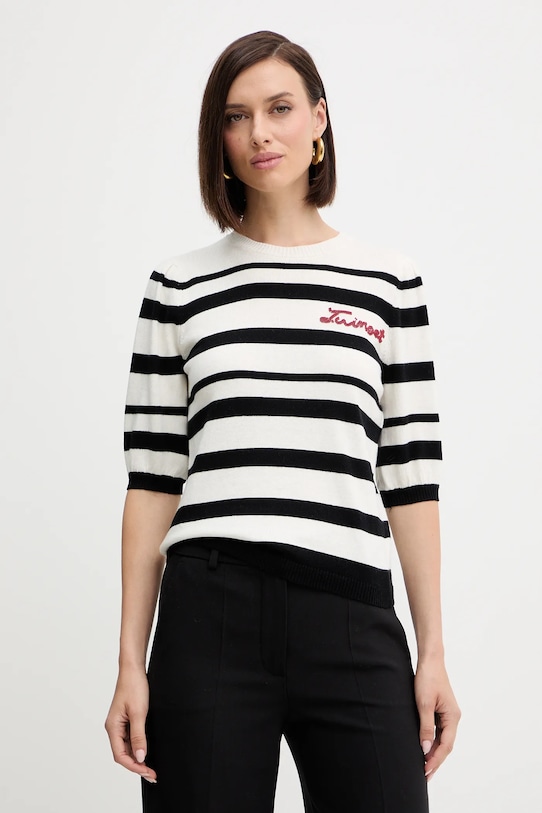 Свитер из кашемировой смеси Twinset, черный
Свитер из кашемировой смеси Twinset, черный