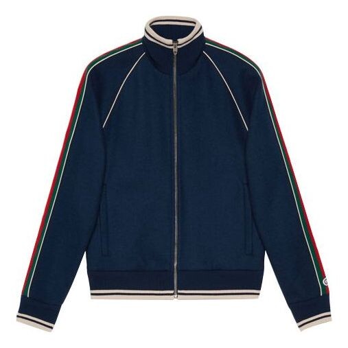 Куртка ss21 zipper long sleeves jacket navy blue Gucci, синий
Куртка ss21 zipper long sleeves jacket navy blue Gucci, синий