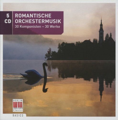 CD диск Romantische Orchestermusik / Various: Romantische Orchestermusik / Various
CD диск Romantische Orchestermusik / Various: Romantische Orchestermusik / Various