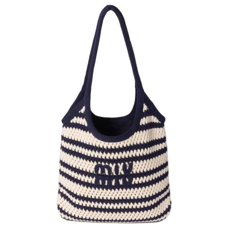 MIU MIU Хлопковая сумка-шоппер
MIU MIU Хлопковая сумка-шоппер