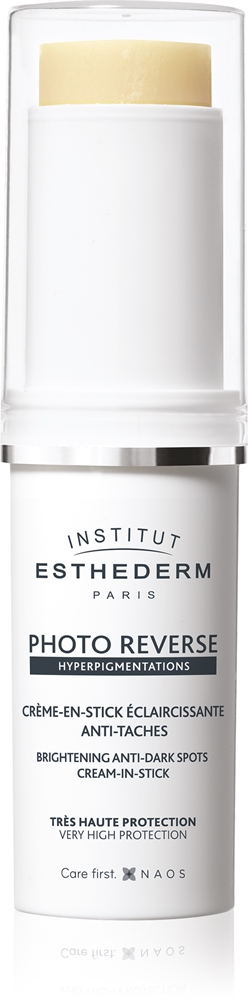 Фотокарандаш для чувствительных зон с обратной гиперпигментацией для кожи, пораженной гиперпигментацией Institut Esthederm, didelė apsauga nuo saulės 10 гр
Фотокарандаш для чувствительных зон с обратной гиперпигментацией для кожи, пораженной гиперпигментацией Institut Esthederm, didelė apsauga nuo saulės 10 гр