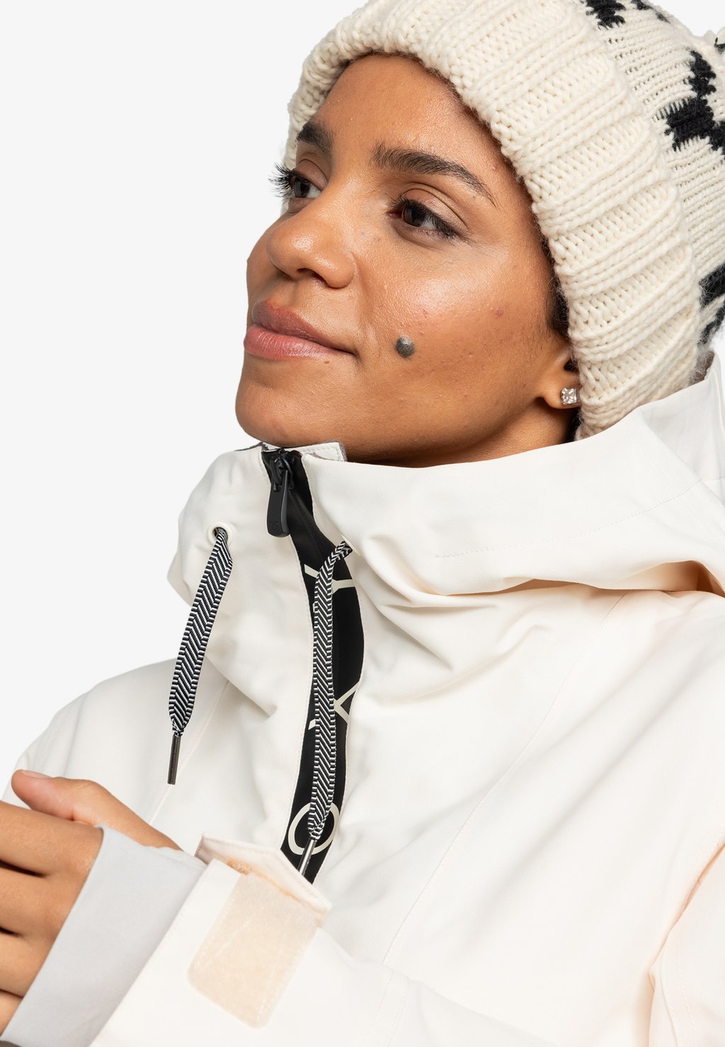 Водонепроницаемая куртка SHELTER JACKET Roxy, бежевый
Водонепроницаемая куртка SHELTER JACKET Roxy, бежевый