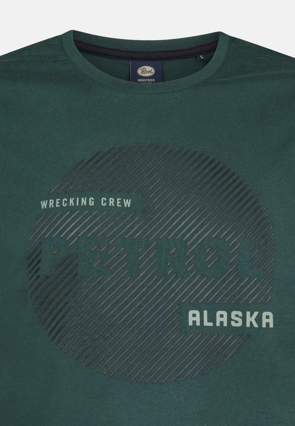 Футболка с принтом Petrol Industries, зеленый
Футболка с принтом Petrol Industries, зеленый