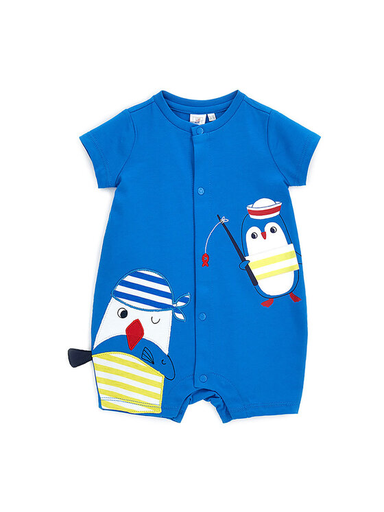 Комбинезон обычный покрой DFP6035BM Original Marines, синий
Комбинезон обычный покрой DFP6035BM Original Marines, синий