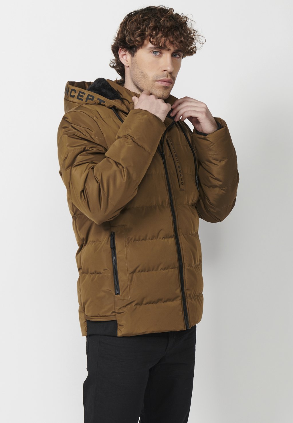 Зимняя куртка Koroshi, коричневый
Зимняя куртка Koroshi, коричневый