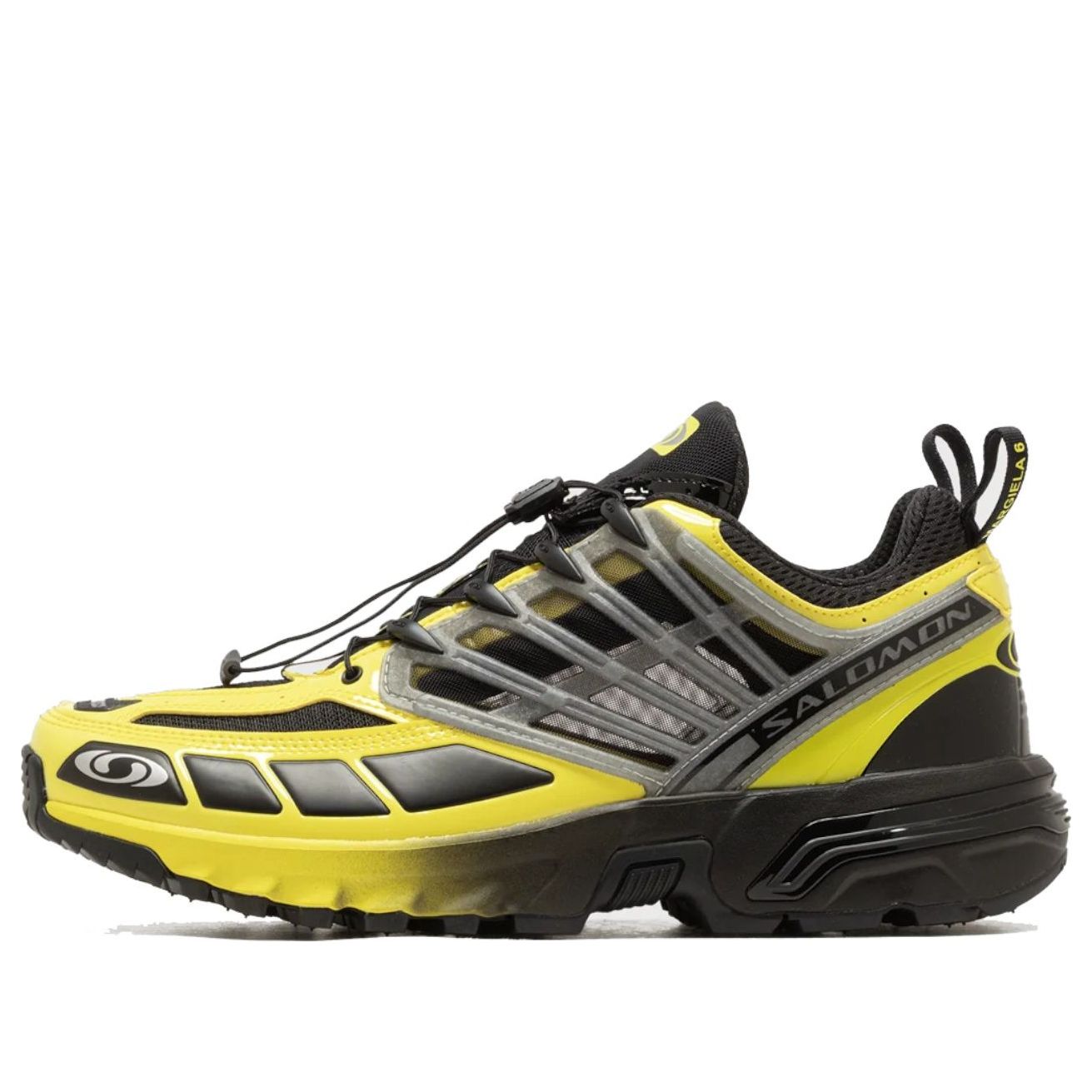 Кроссовки SALOMON x Margiela ACS PRO MM6 'Black Blazing Yellow'
Кроссовки SALOMON x Margiela ACS PRO MM6 'Black Blazing Yellow'