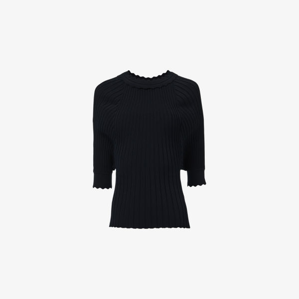 Свитер Leem с рукавами «летучая мышь», черный
Свитер Leem с рукавами «летучая мышь», черный