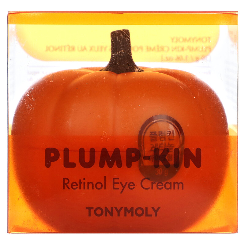 TonyMoly, Plump-Kin, крем для кожи вокруг глаз с ретинолом, 30 г (1,06 унции)
TonyMoly, Plump-Kin, крем для кожи вокруг глаз с ретинолом, 30 г (1,06 унции)