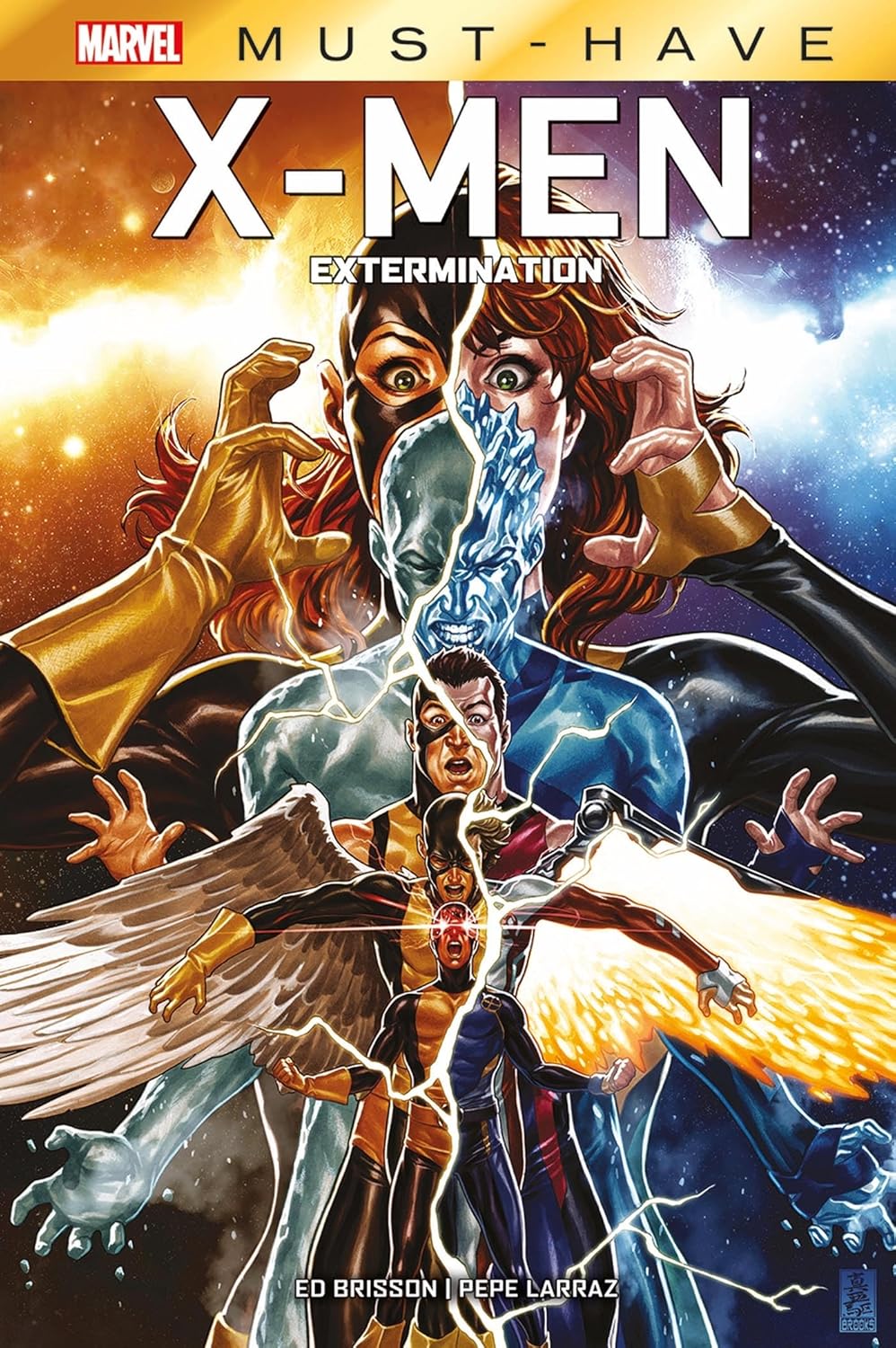 X-Men : Extermination
X-Men : Extermination