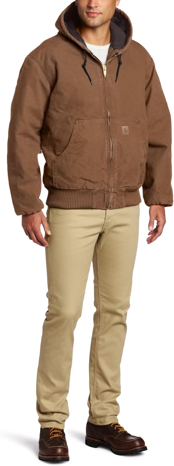 Carhartt мужская утепленная стеганая куртка Sandstone Active для больших размеров, Brown (Closeout)
Carhartt мужская утепленная стеганая куртка Sandstone Active для больших размеров, Brown (Closeout)