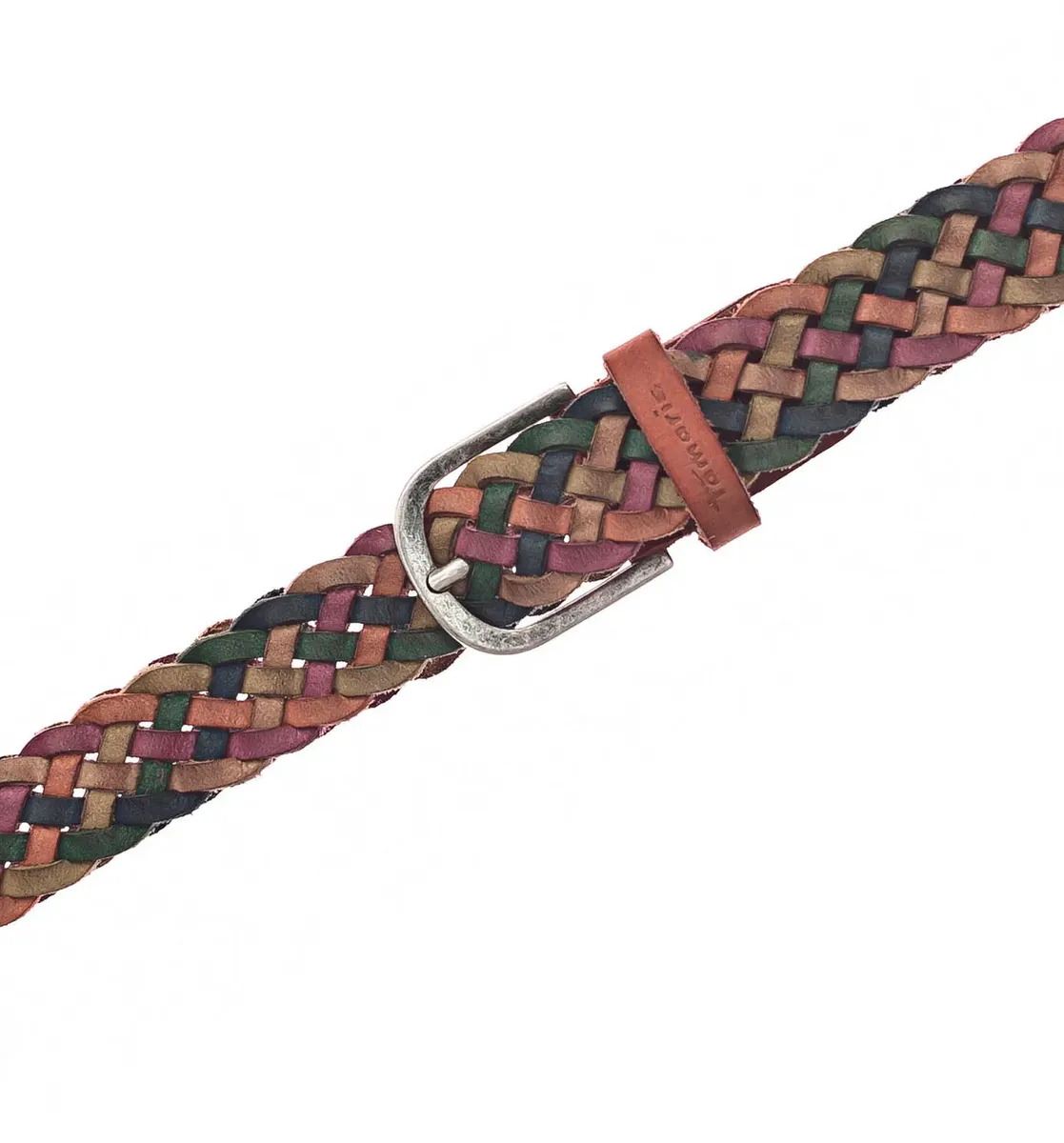 Плетеный ремень Tamaris, индивидуально регулируемый, цвет Bunt
Плетеный ремень Tamaris, индивидуально регулируемый, цвет Bunt