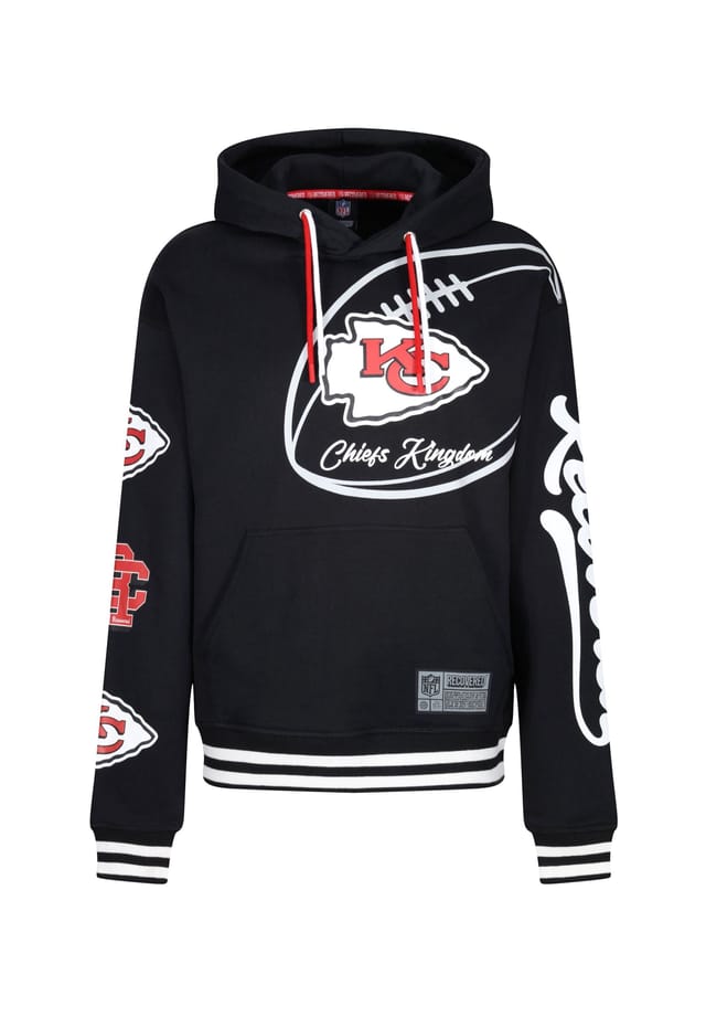 Толстовка NFL Chiefs Kingdom для всех фанатов Kansas City Chiefs Re:Covered, черный
Толстовка NFL Chiefs Kingdom для всех фанатов Kansas City Chiefs Re:Covered, черный