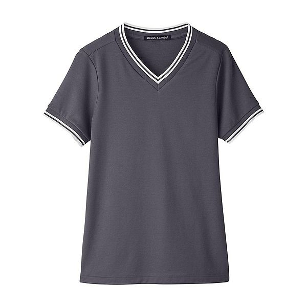Женская футболка V-образного выреза Crownlux Performanceplaited Devon & Jones, Graphite And White, Белый, Женская футболка V-образного выреза Crownlux Performanceplaited Devon & Jones, Graphite And White
Женская футболка V-образного выреза Crownlux Performanceplaited Devon & Jones, Graphite And White, Белый, Женская футболка V-образного выреза Crownlux Performanceplaited Devon & Jones, Graphite And White