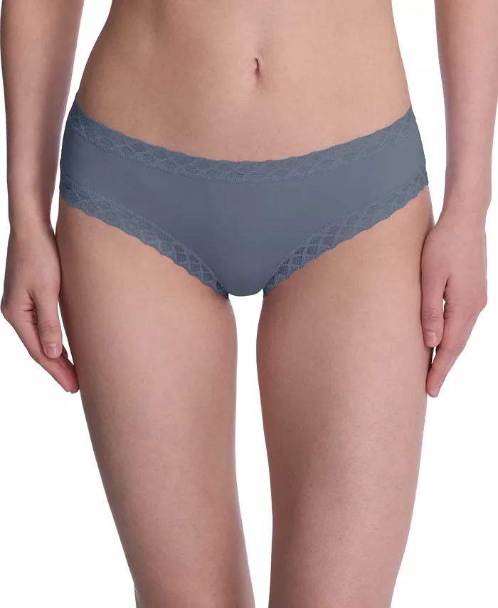 Трусы Bliss Lace-Trim Cotton Brief Underwear 156058 Natori, серый
Трусы Bliss Lace-Trim Cotton Brief Underwear 156058 Natori, серый