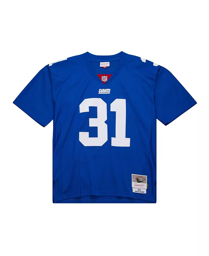 Мужская реплика джерси Jason Sehorn Royal New York Giants 2000 Legacy Mitchell & Ness
Мужская реплика джерси Jason Sehorn Royal New York Giants 2000 Legacy Mitchell & Ness
