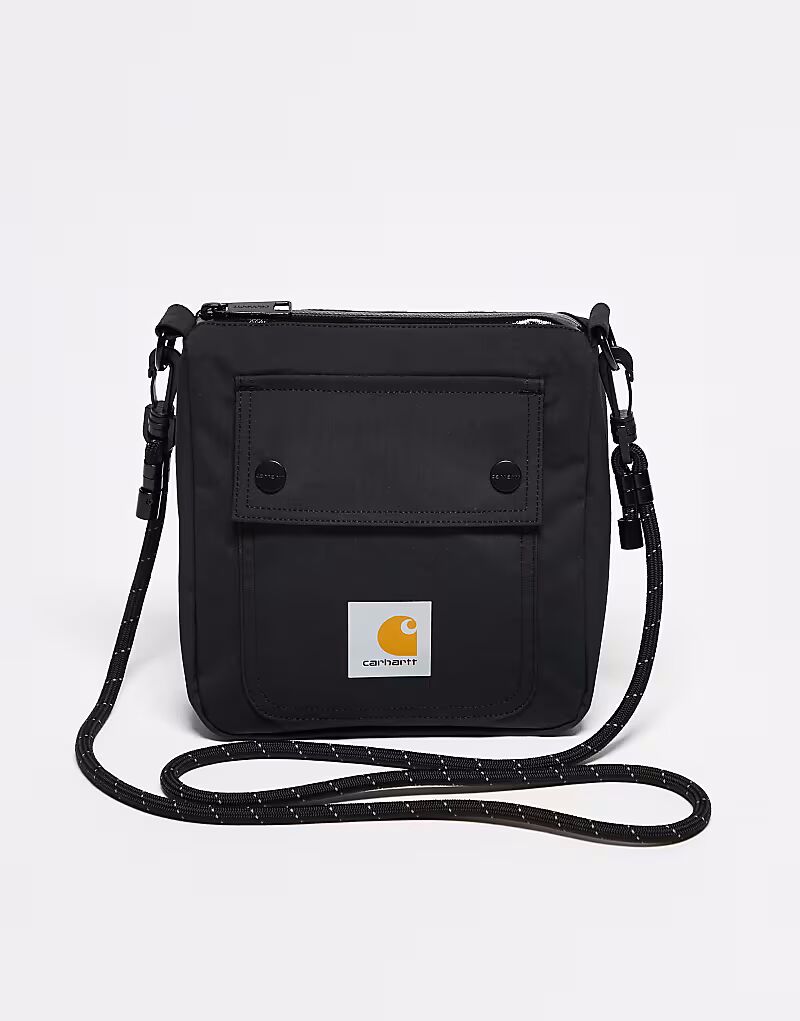 Сумка Carhartt WIP Bowden через плечо черного цвета
Сумка Carhartt WIP Bowden через плечо черного цвета