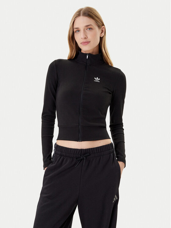 Свитшот slim fit Essentials Ribbed JD5905 Adidas, чёрный
Свитшот slim fit Essentials Ribbed JD5905 Adidas, чёрный