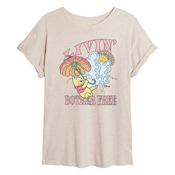 Футболка Winnie the Pooh Livin' Bother Free oversized Disney, Beige
Футболка Winnie the Pooh Livin' Bother Free oversized Disney, Beige