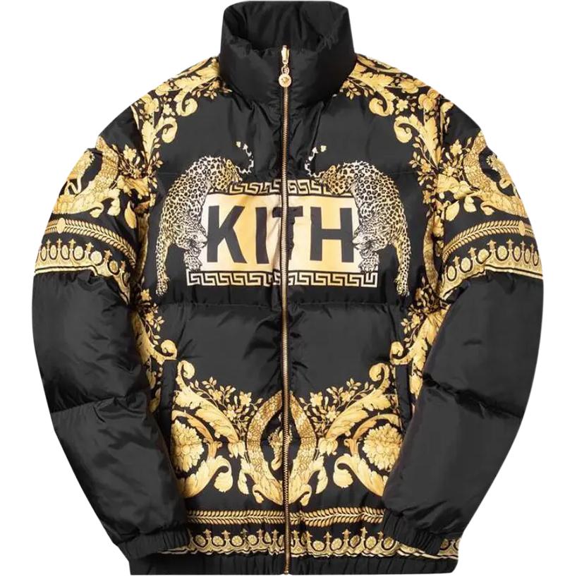 KITH Куртка Versace мужская черные
KITH Куртка Versace мужская черные