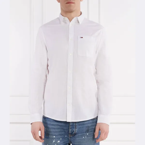 Рубашка стандартного кроя с добавлением белья Tommy Hilfiger, белый
Рубашка стандартного кроя с добавлением белья Tommy Hilfiger, белый