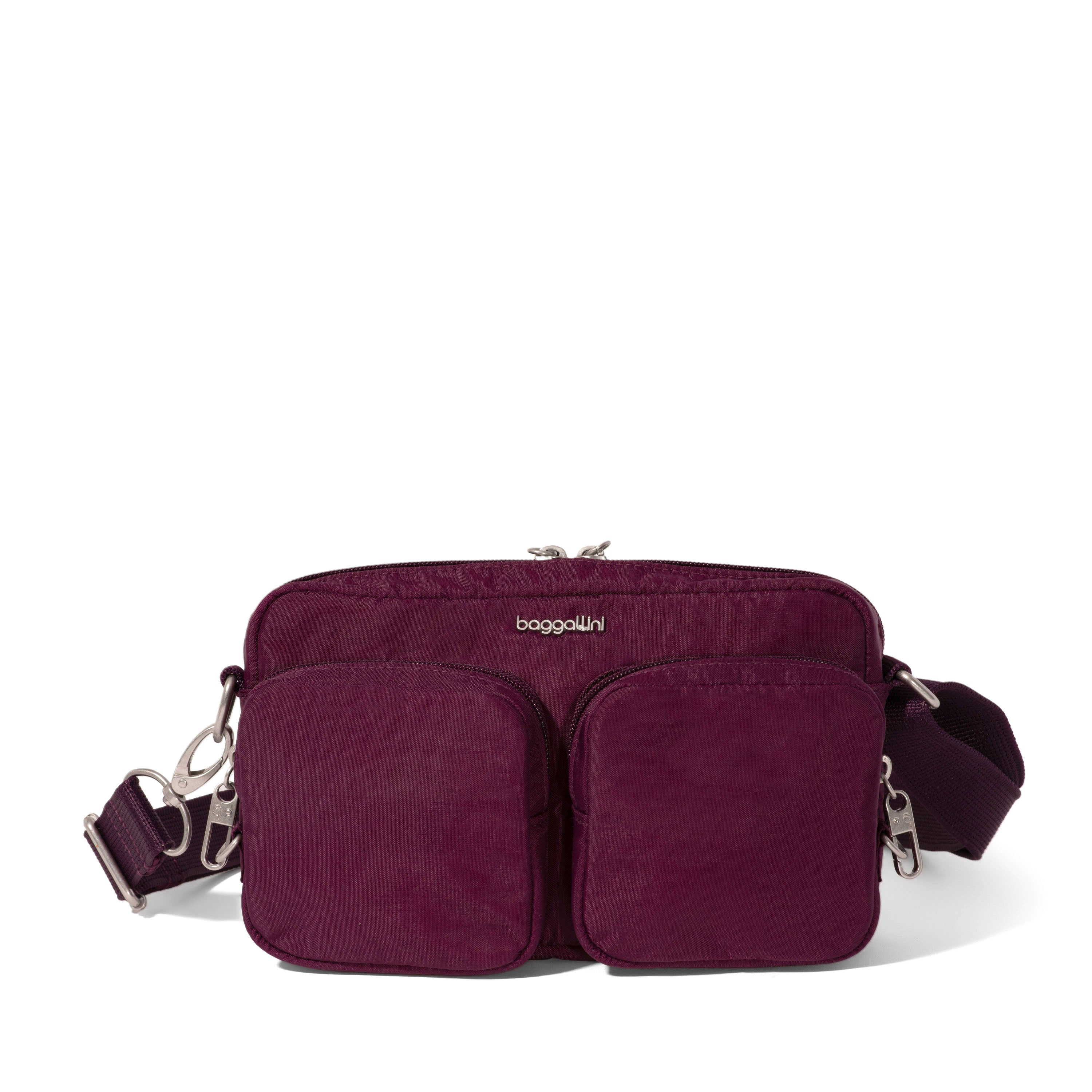 Baggallini Сумка-кошелек Securtex Anti-Theft Treasure сумка через плечо, цвет mulberry
Baggallini Сумка-кошелек Securtex Anti-Theft Treasure сумка через плечо, цвет mulberry