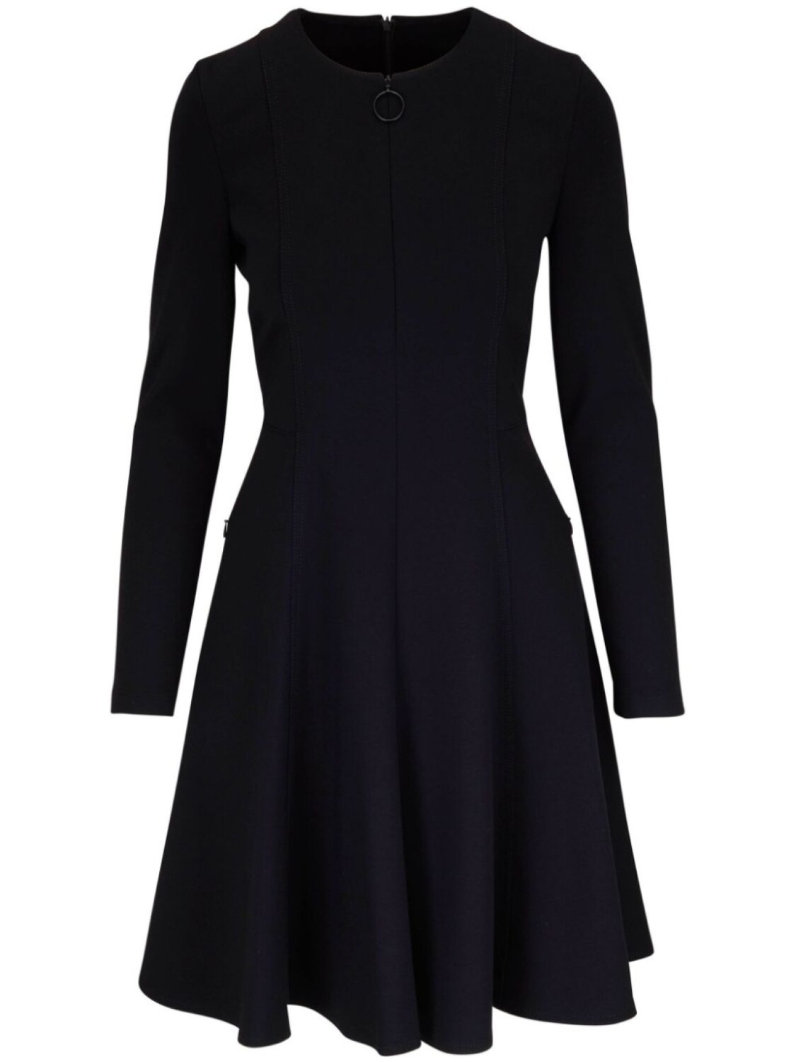 Akris Punto расклешенное платье миди со вставками, черный
Akris Punto расклешенное платье миди со вставками, черный