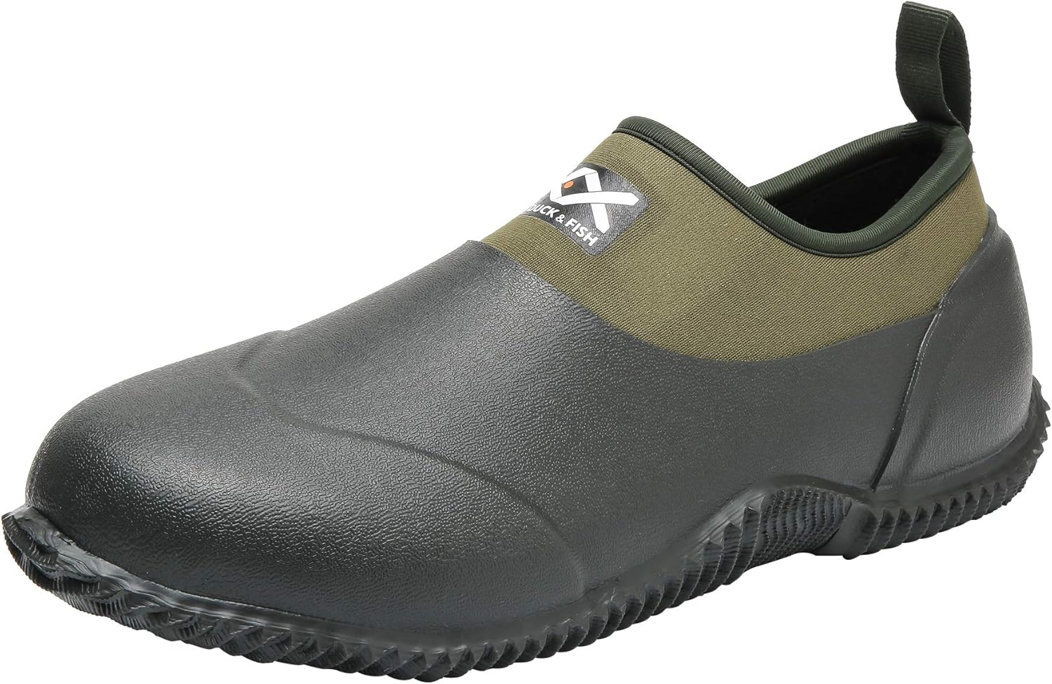 Охотничьи садовые ботинки из неопрена с двойной перемычкой Duck and Fish Neoprene Twin Gore MOC Duck & Fish, зеленый
Охотничьи садовые ботинки из неопрена с двойной перемычкой Duck and Fish Neoprene Twin Gore MOC Duck & Fish, зеленый