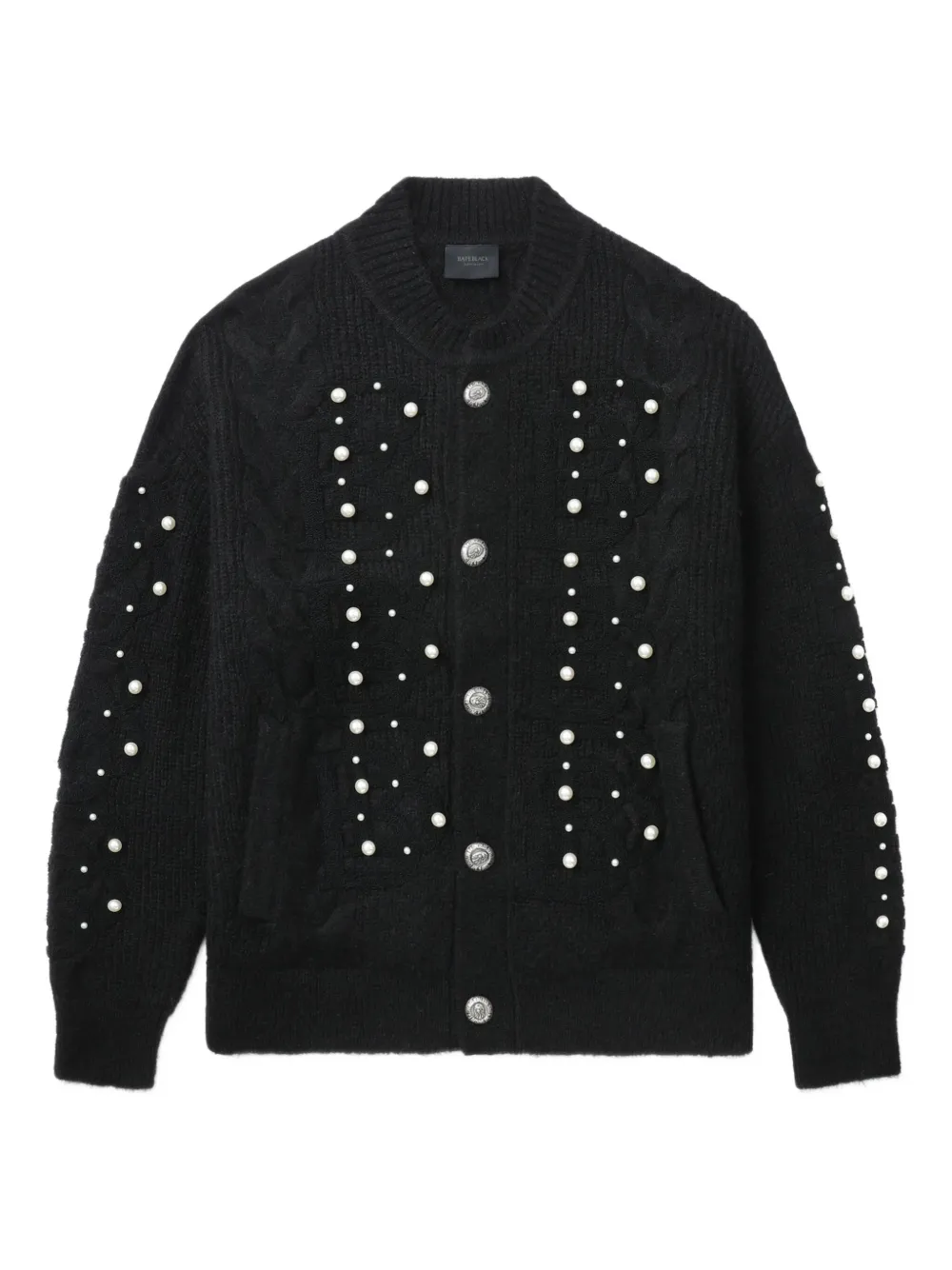 Декорированный кардиган фактурной вязки BAPE BLACK *A BATHING APE, черный
Декорированный кардиган фактурной вязки BAPE BLACK *A BATHING APE, черный